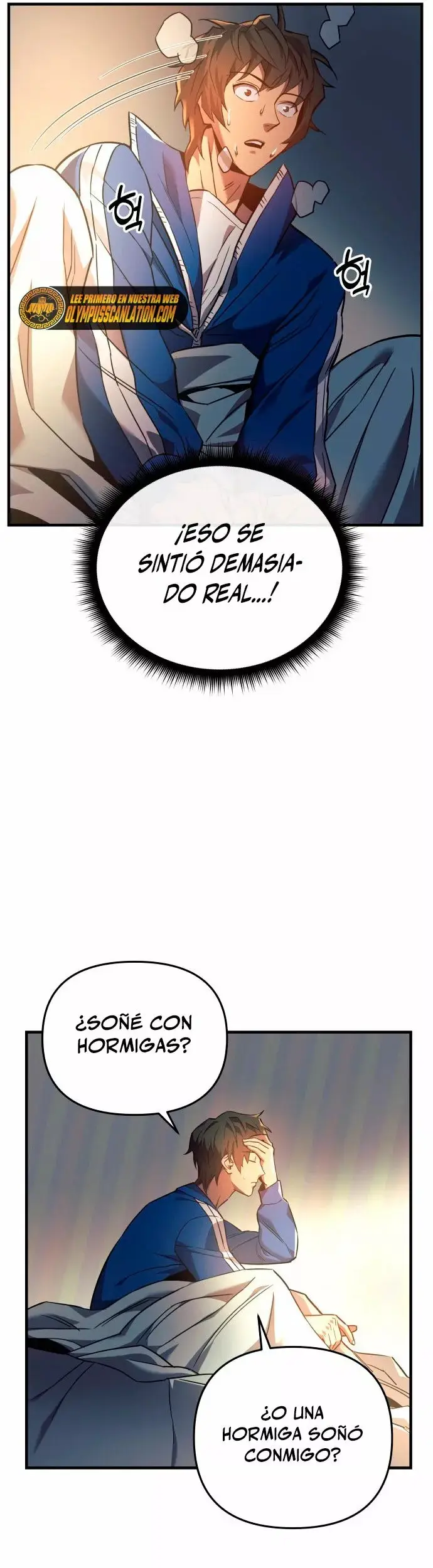 The Creator is on Hiatus capítulo 5, página 25
