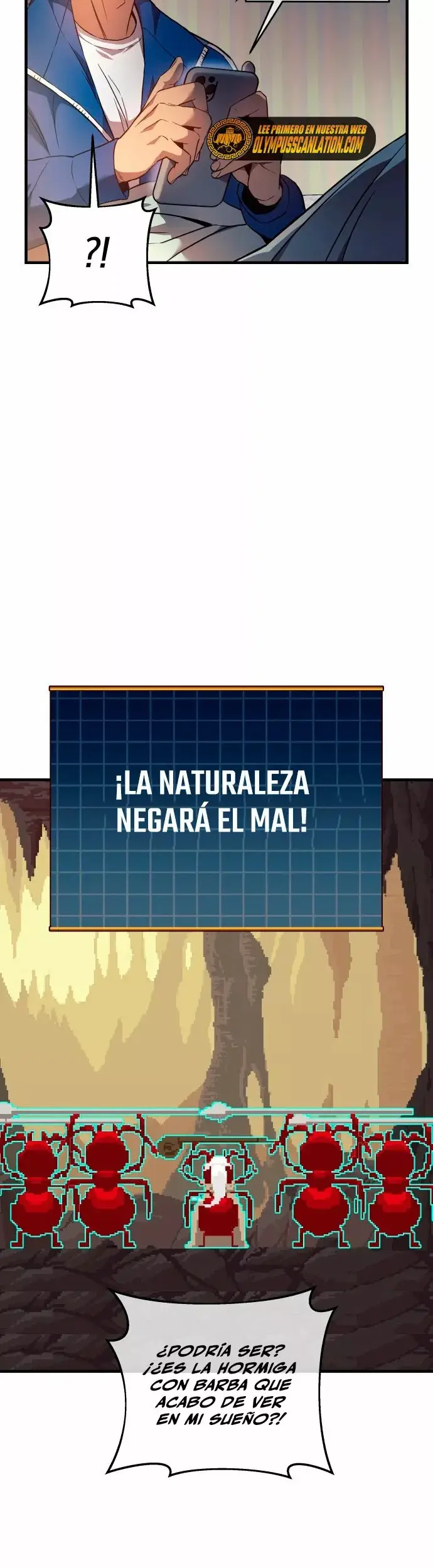 The Creator is on Hiatus capítulo 5, página 28