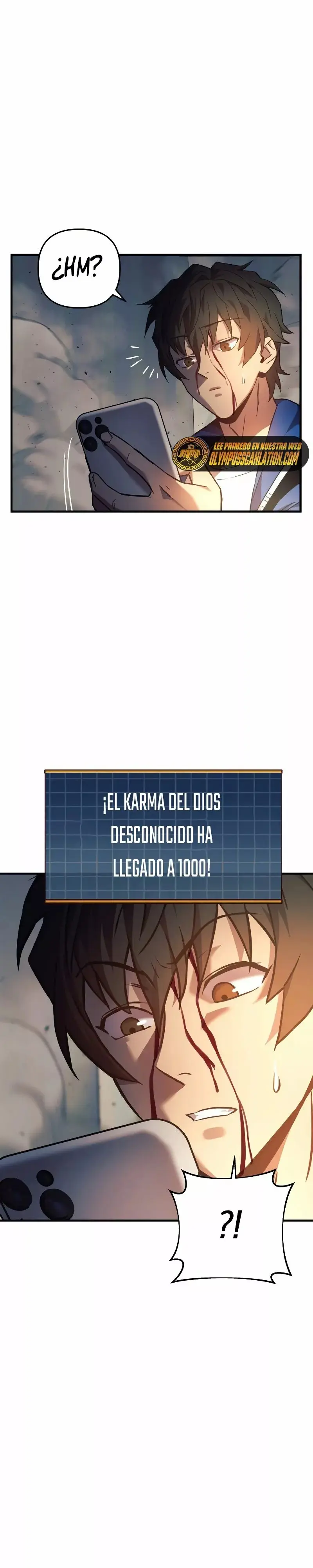The Creator is on Hiatus capítulo 6, página 7
