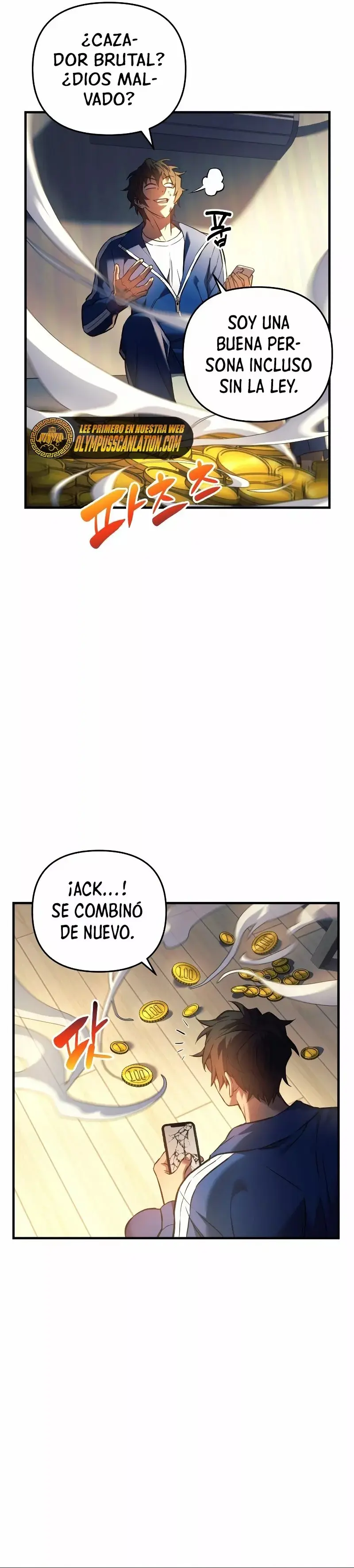 The Creator is on Hiatus capítulo 6, página 10
