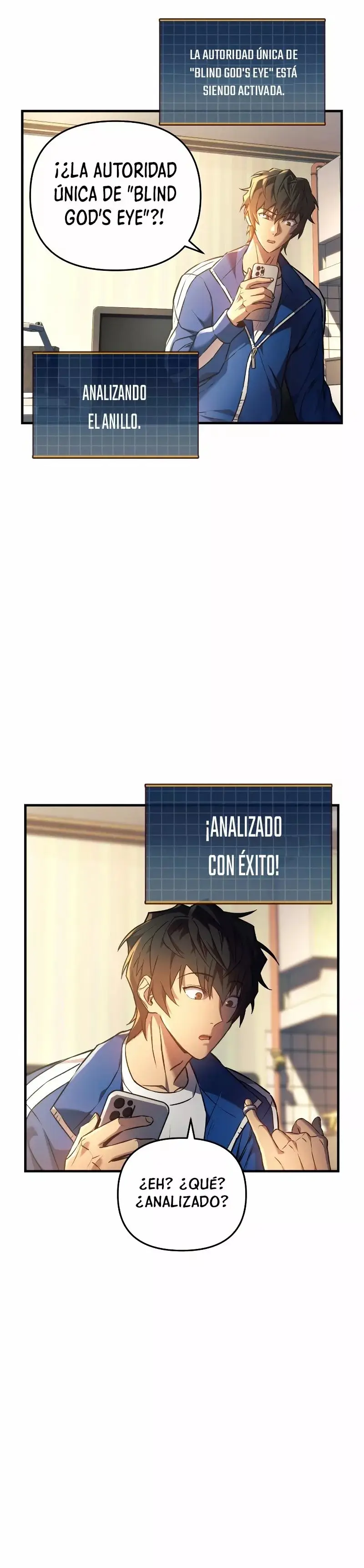 The Creator is on Hiatus capítulo 6, página 15