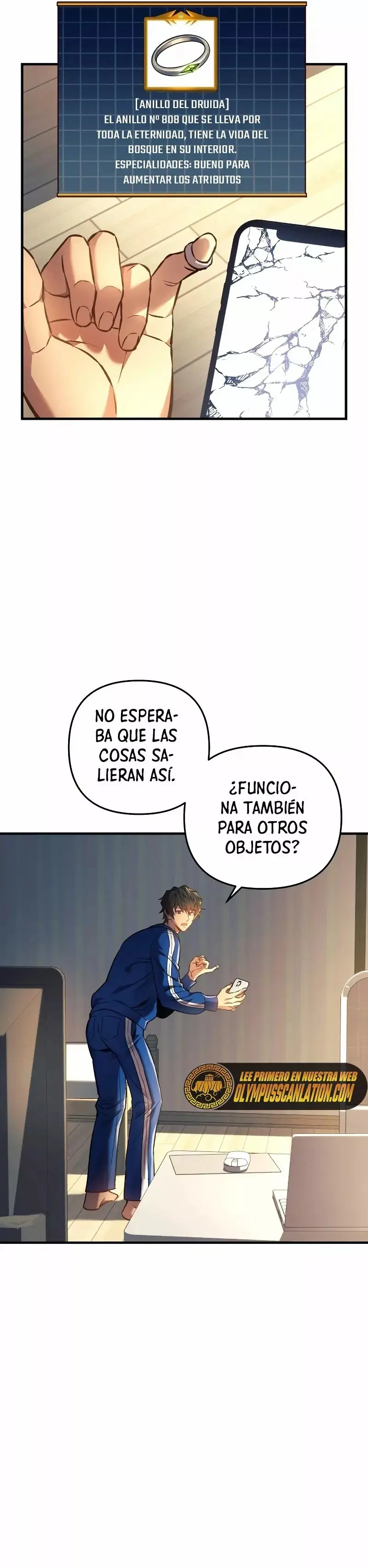 The Creator is on Hiatus capítulo 6, página 16