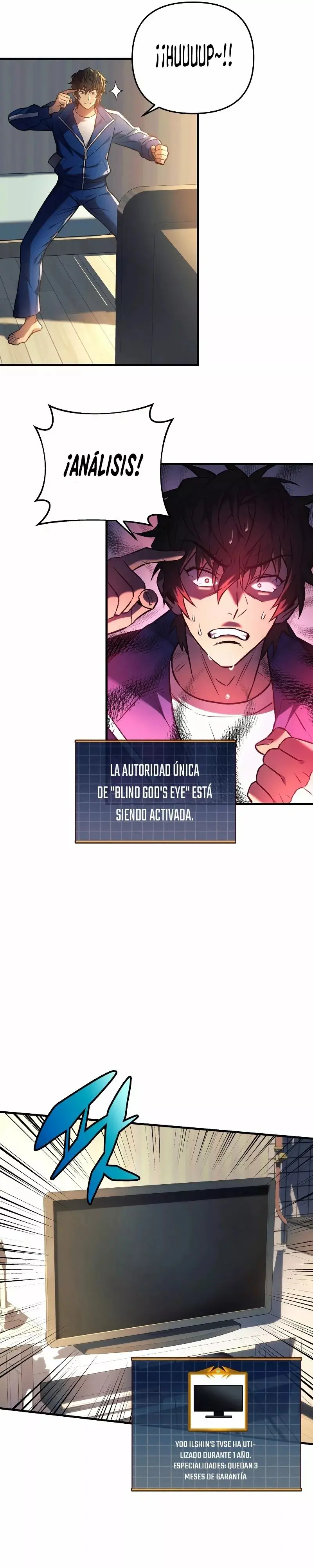 The Creator is on Hiatus capítulo 6, página 17