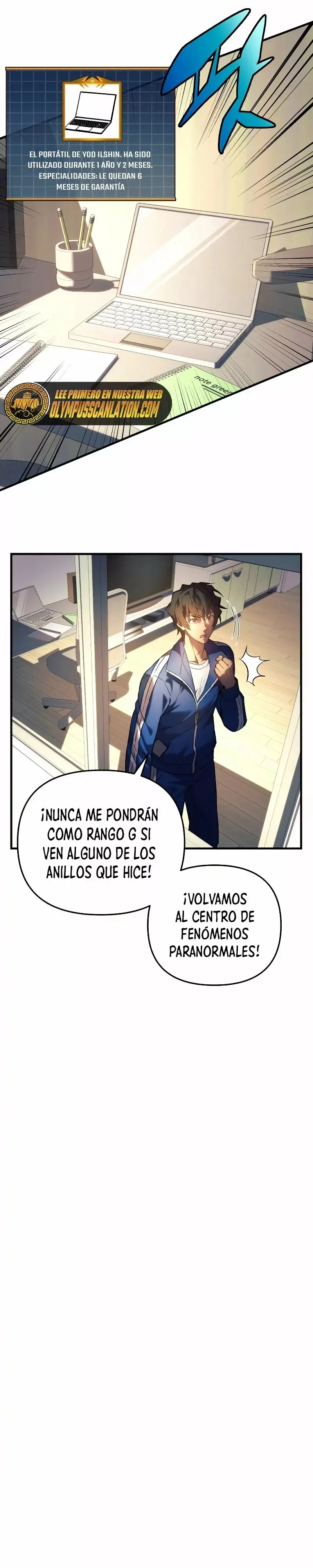 The Creator is on Hiatus capítulo 6, página 18