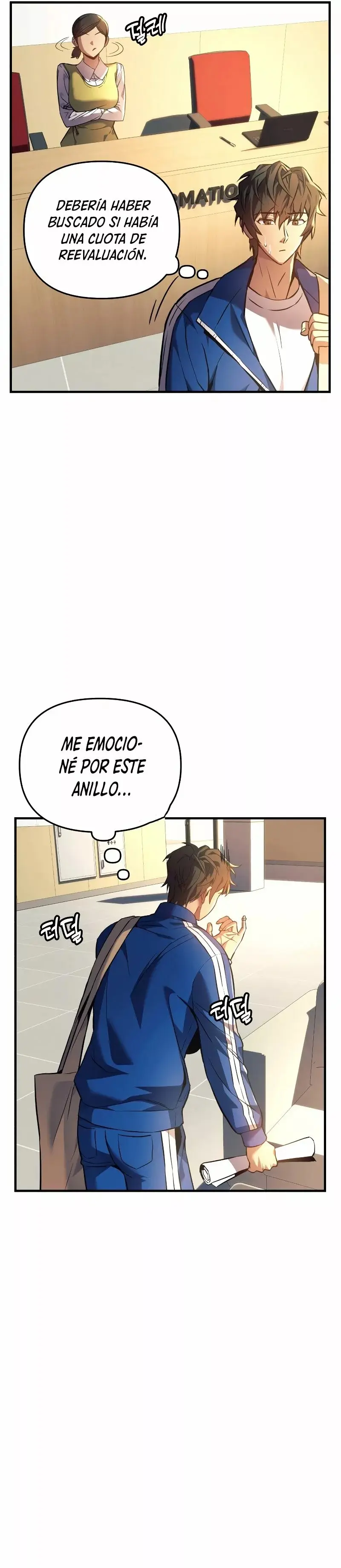 The Creator is on Hiatus capítulo 6, página 22