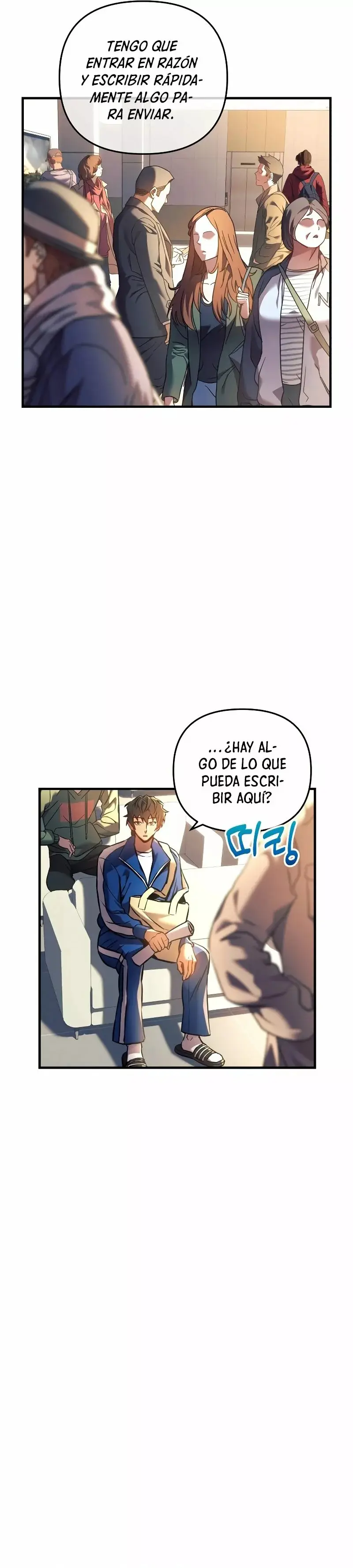 The Creator is on Hiatus capítulo 6, página 24