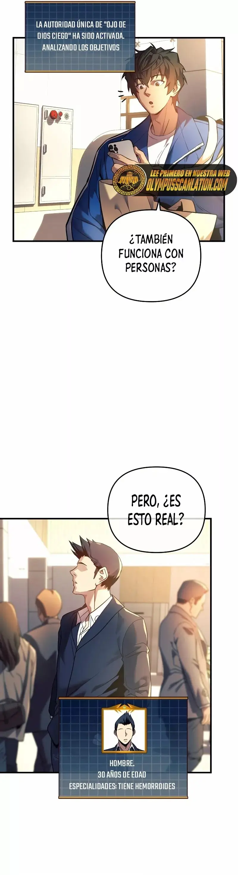 The Creator is on Hiatus capítulo 6, página 25