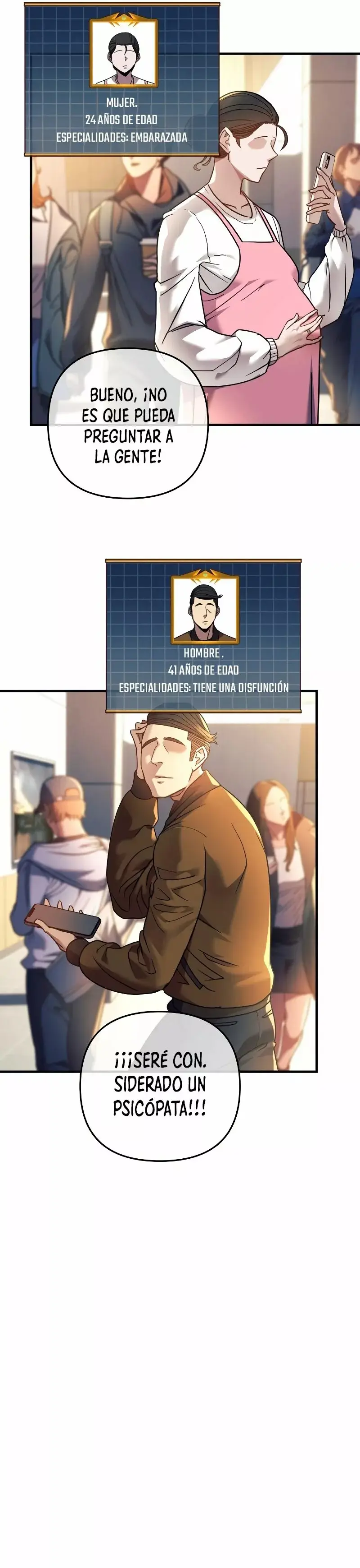The Creator is on Hiatus capítulo 6, página 26
