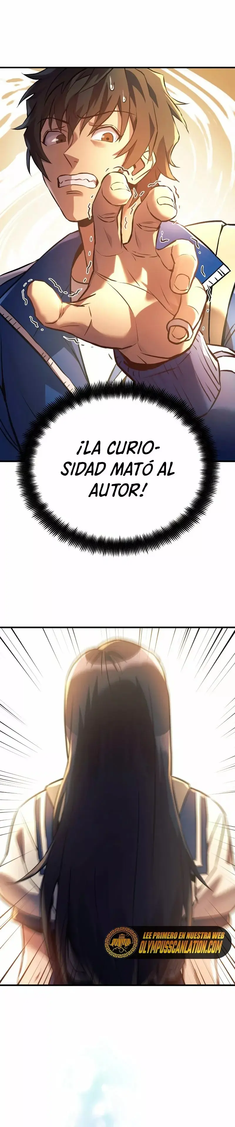 The Creator is on Hiatus capítulo 6, página 32