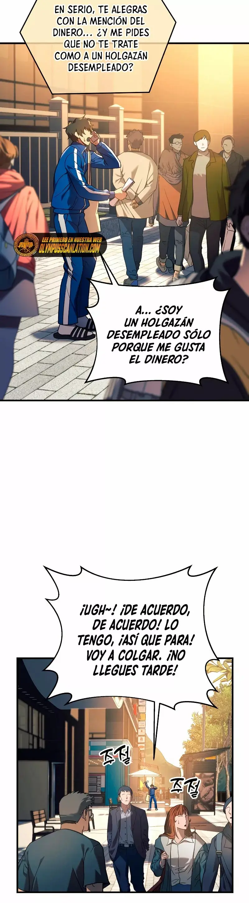 The Creator is on Hiatus capítulo 7, página 18