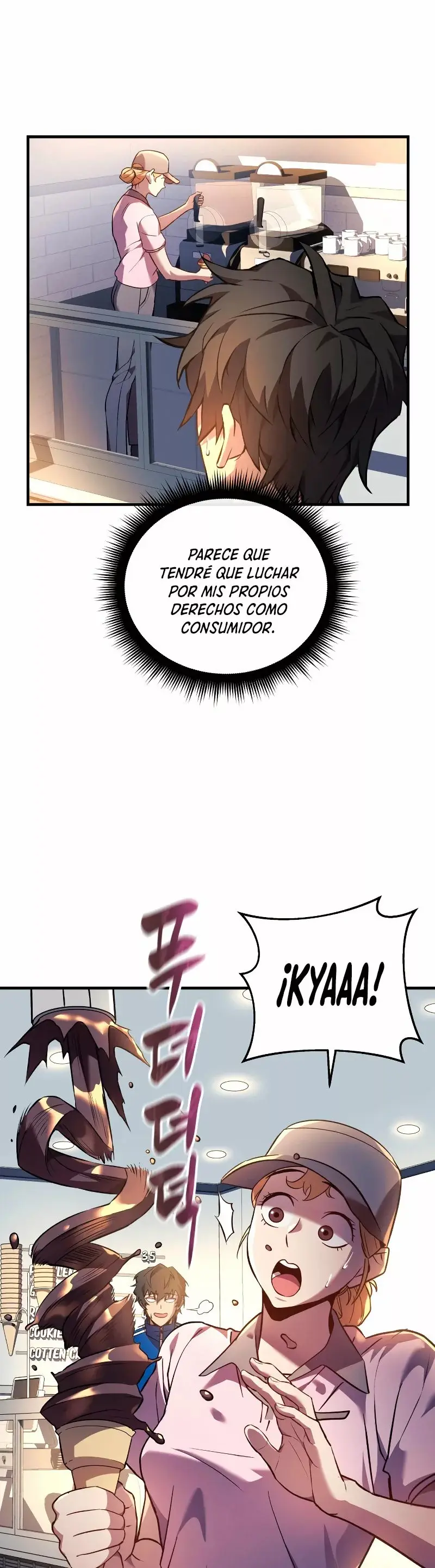 The Creator is on Hiatus capítulo 7, página 35