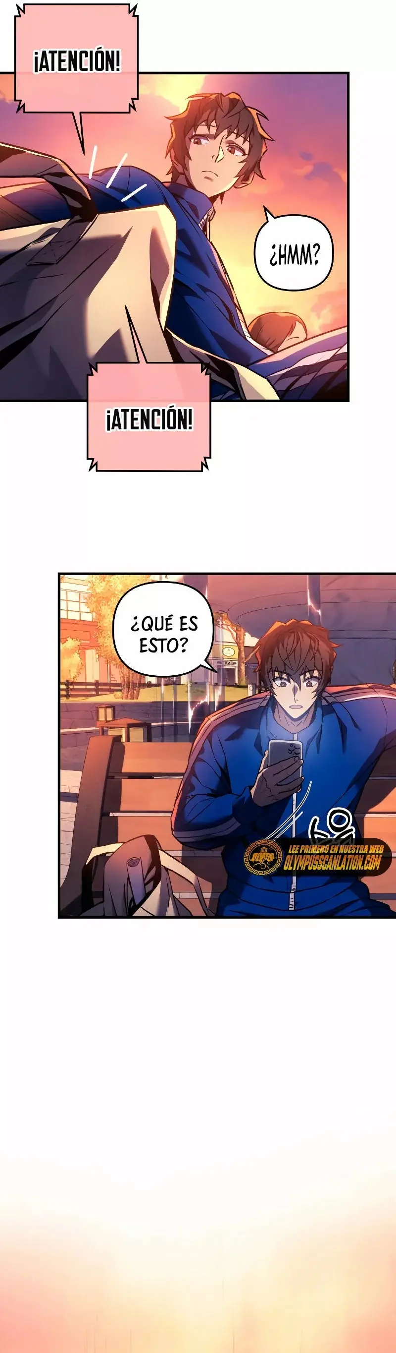 The Creator is on Hiatus capítulo 7, página 39