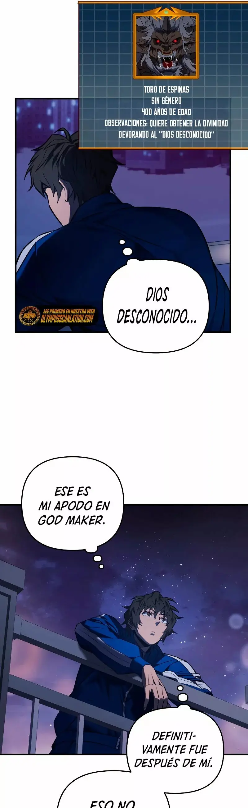 The Creator is on Hiatus capítulo 7, página 51