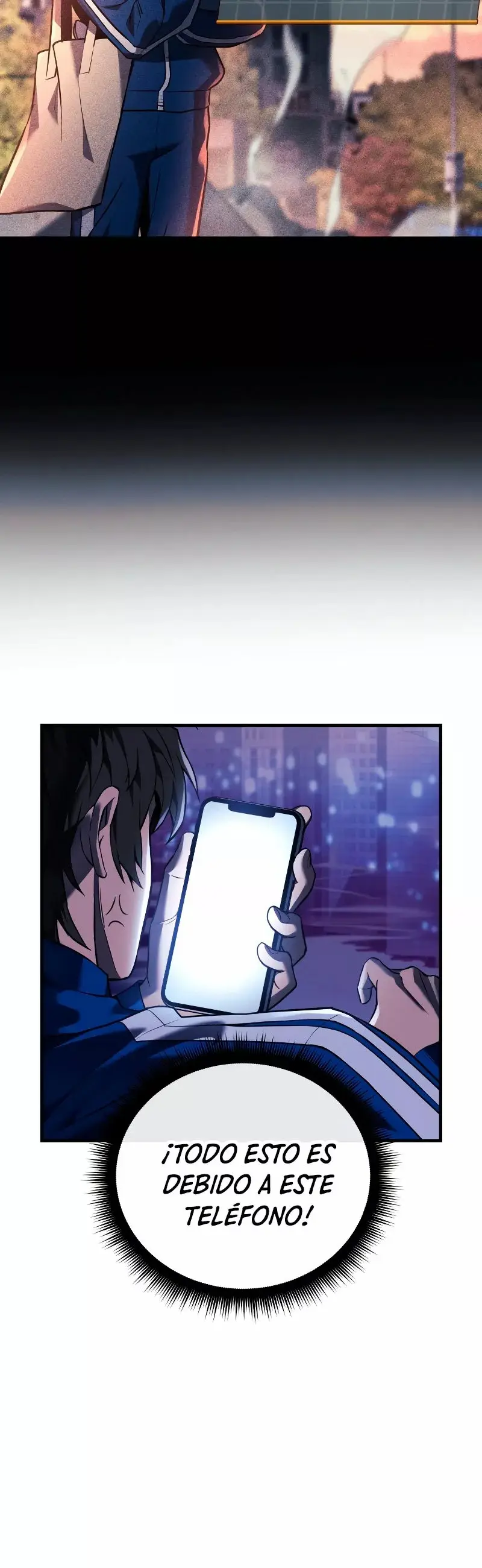 The Creator is on Hiatus capítulo 7, página 54