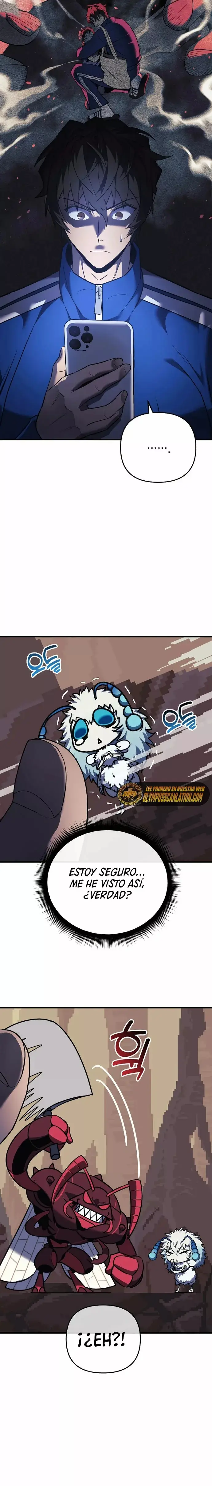 The Creator is on Hiatus capítulo 8, página 7