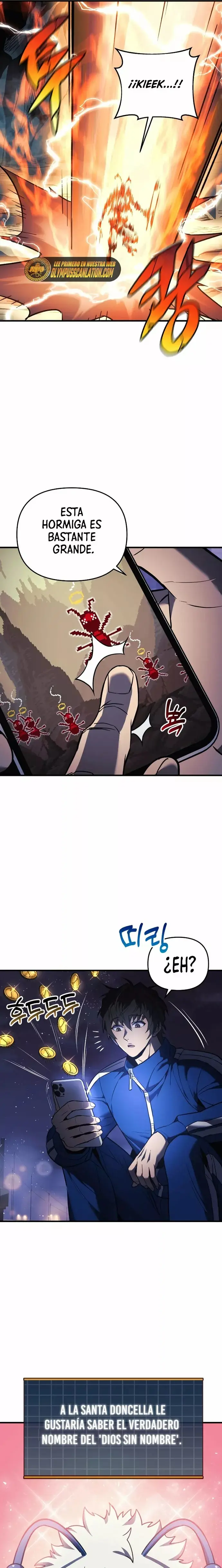 The Creator is on Hiatus capítulo 8, página 9