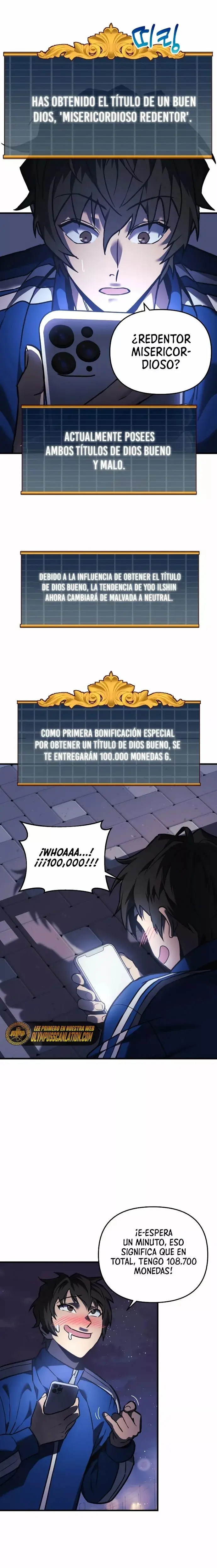 The Creator is on Hiatus capítulo 8, página 11