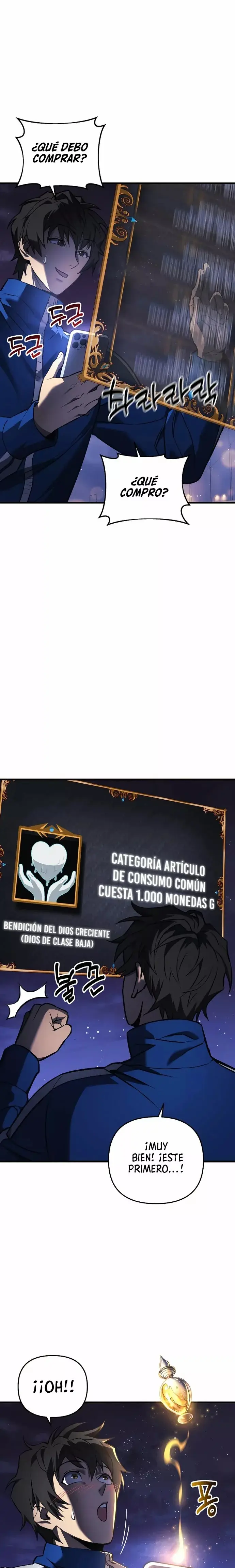 The Creator is on Hiatus capítulo 8, página 12