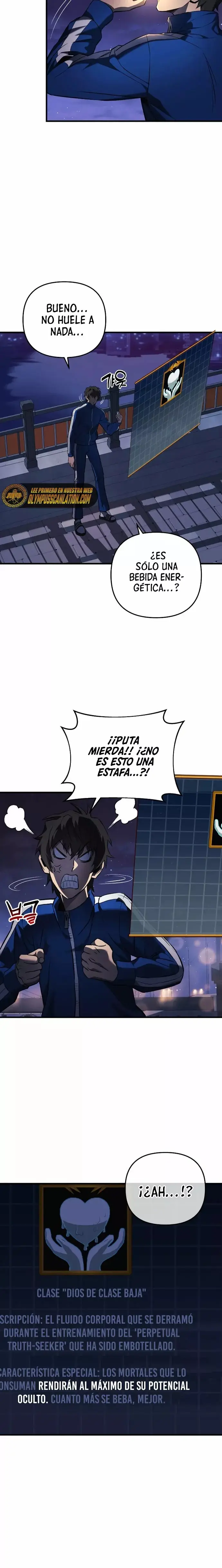 The Creator is on Hiatus capítulo 8, página 14
