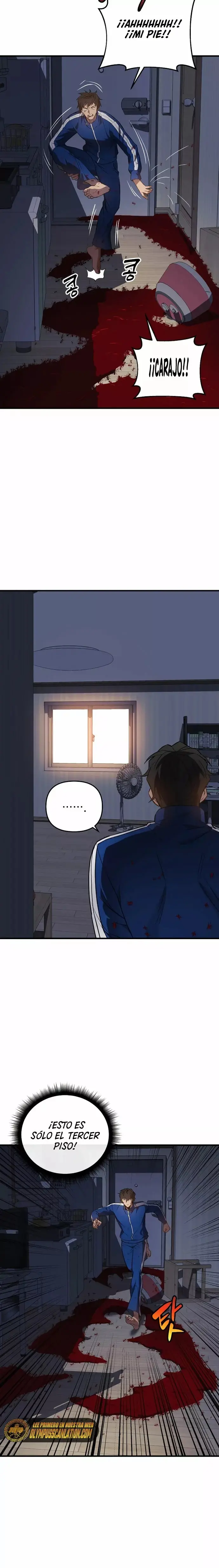 The Creator is on Hiatus capítulo 8, página 20