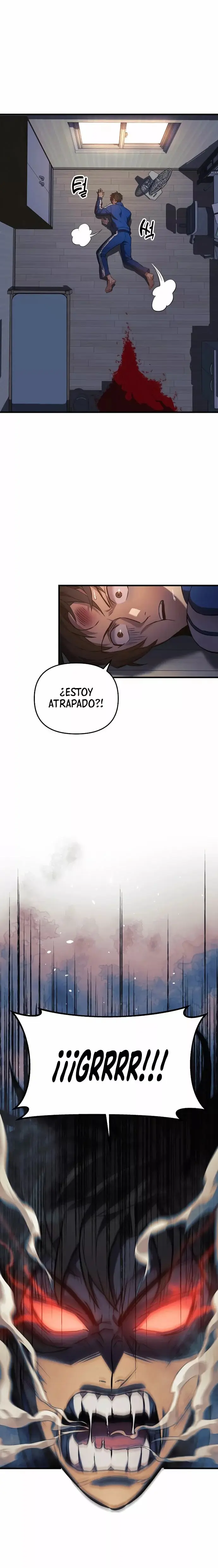 The Creator is on Hiatus capítulo 8, página 22