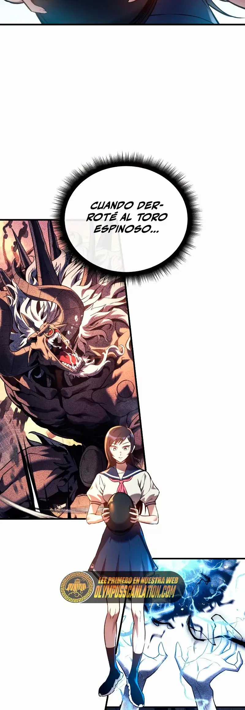 The Creator is on Hiatus capítulo 9, página 5