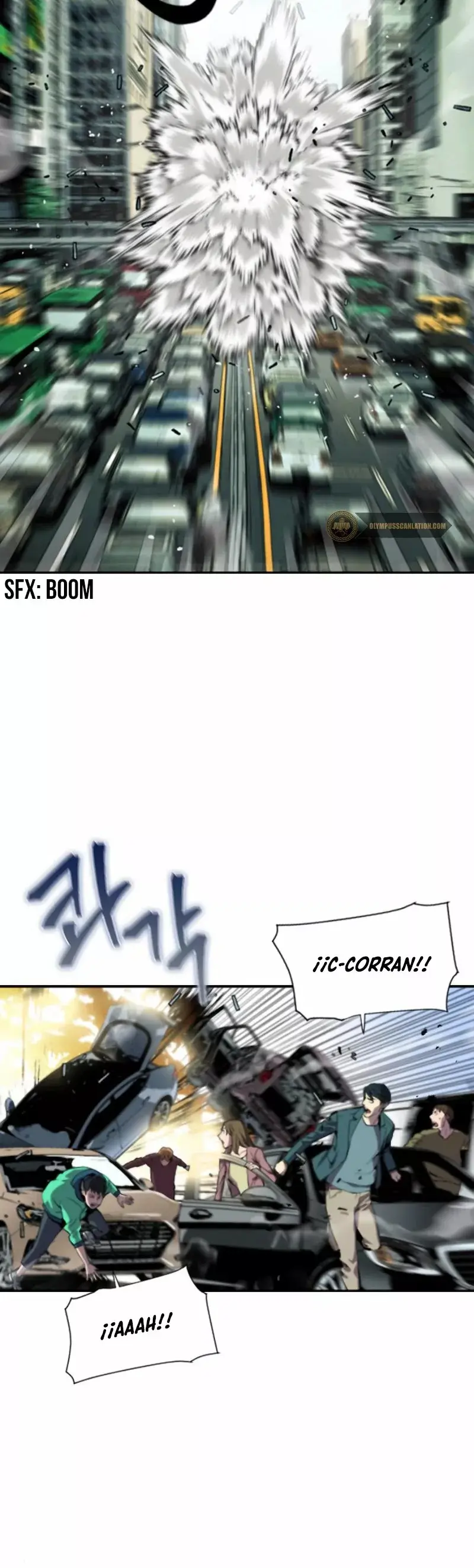The Druid of Seoul Station capítulo 1, página 13