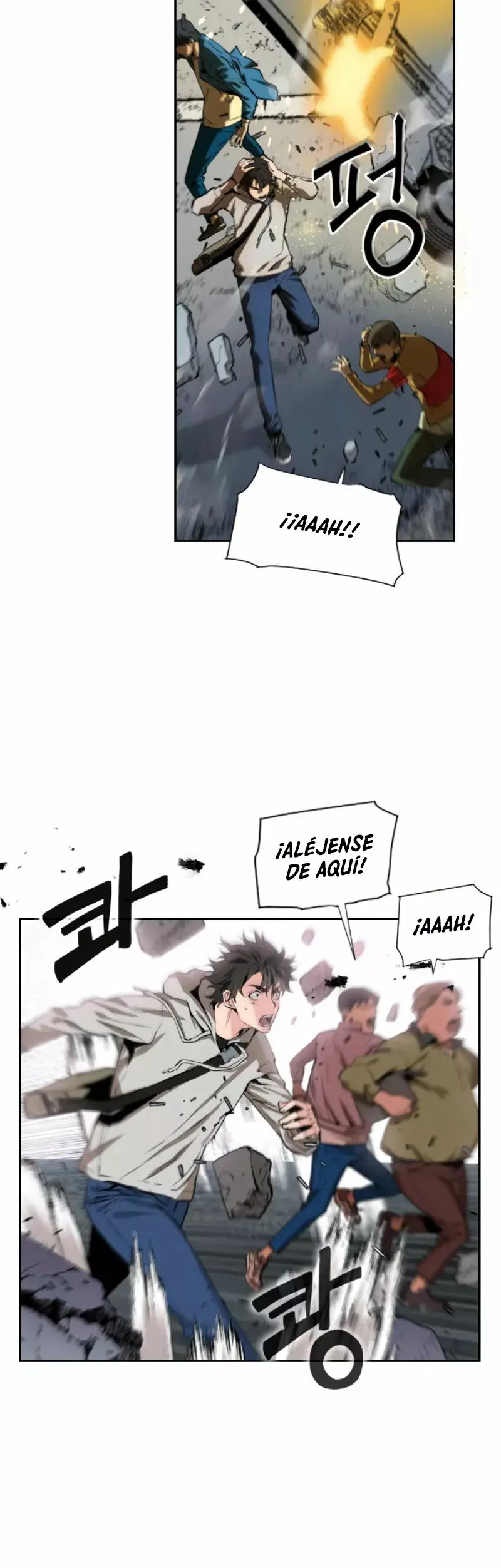 The Druid of Seoul Station capítulo 1, página 19