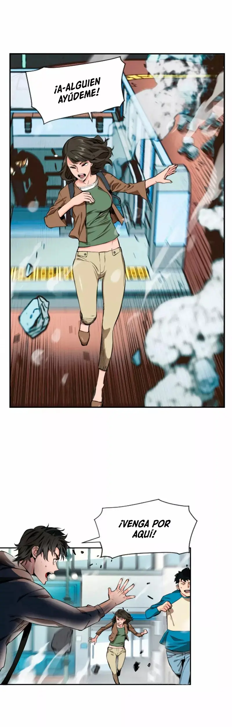 The Druid of Seoul Station capítulo 1, página 20