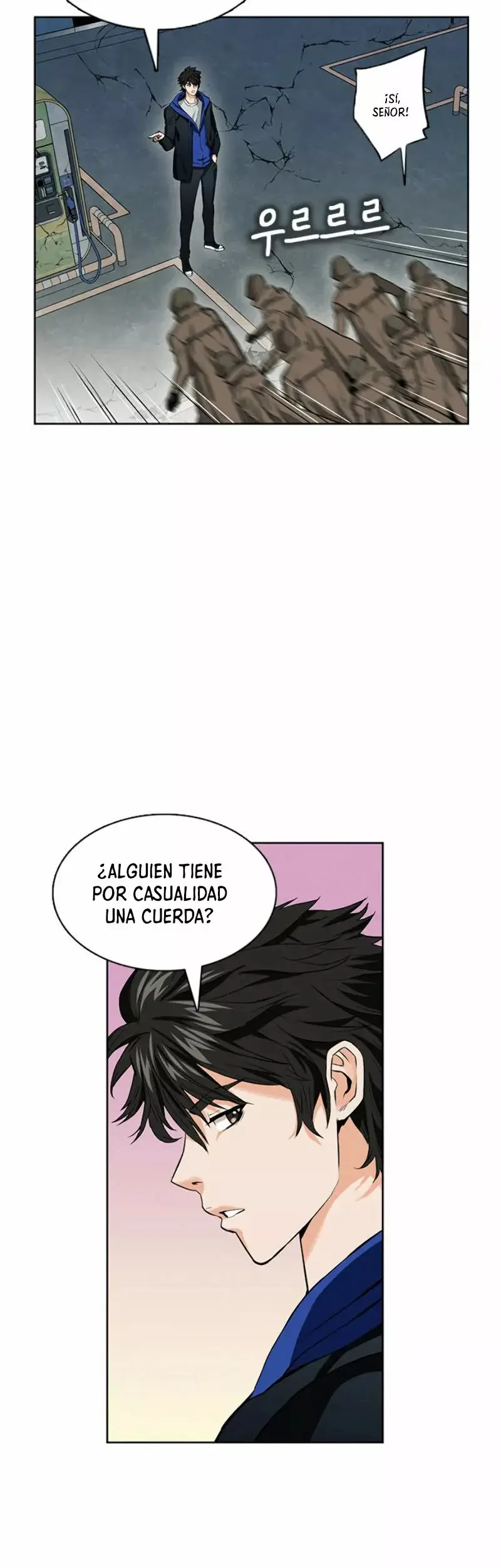 The Druid of Seoul Station capítulo 10, página 22