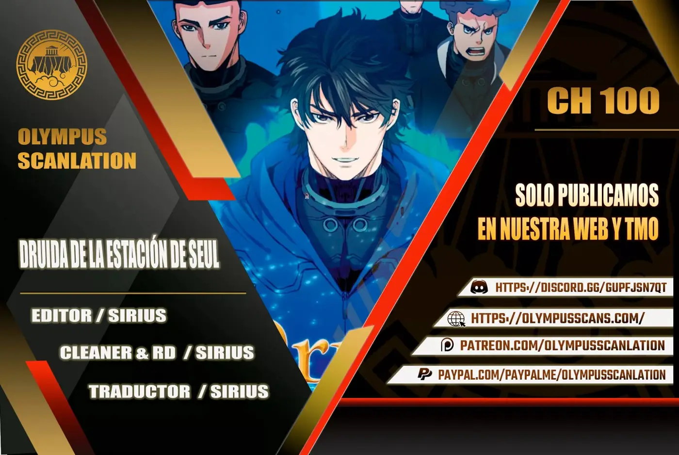 The Druid of Seoul Station capítulo 100, página 1