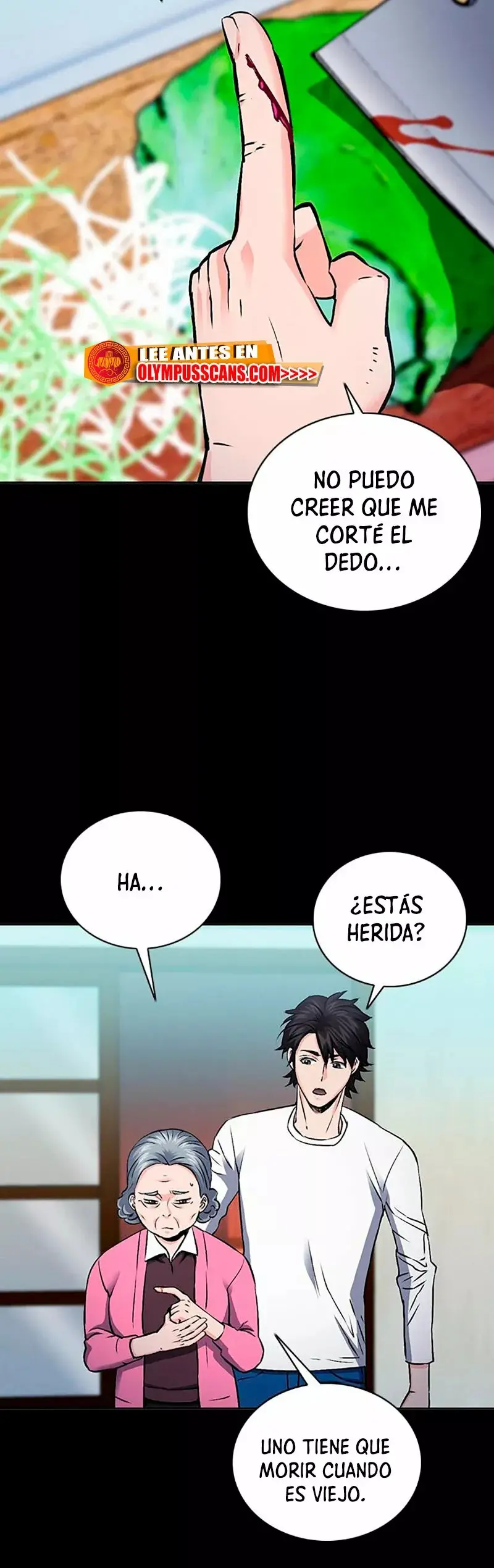 The Druid of Seoul Station capítulo 100, página 4