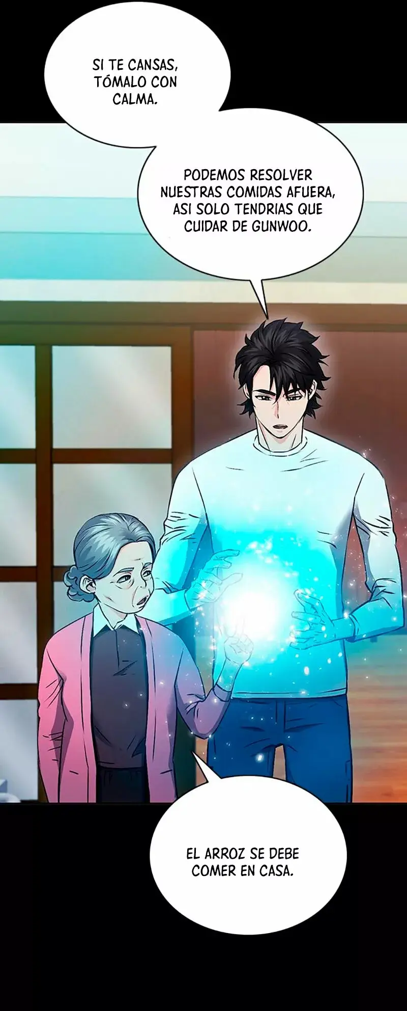 The Druid of Seoul Station capítulo 100, página 6