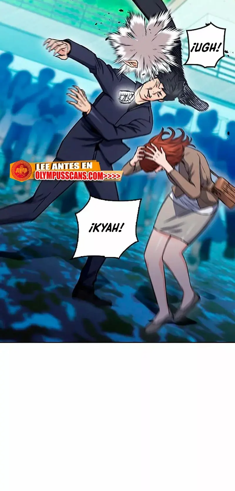 The Druid of Seoul Station capítulo 100, página 30
