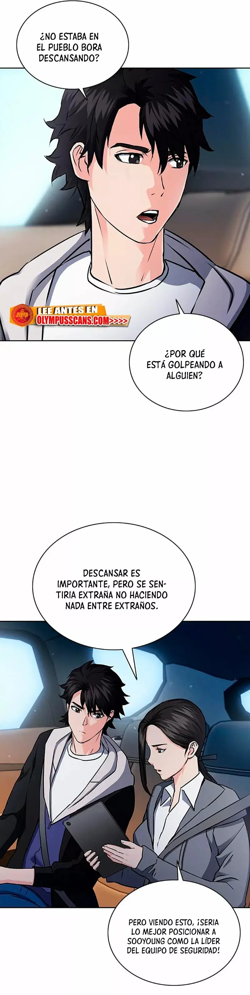 The Druid of Seoul Station capítulo 100, página 47
