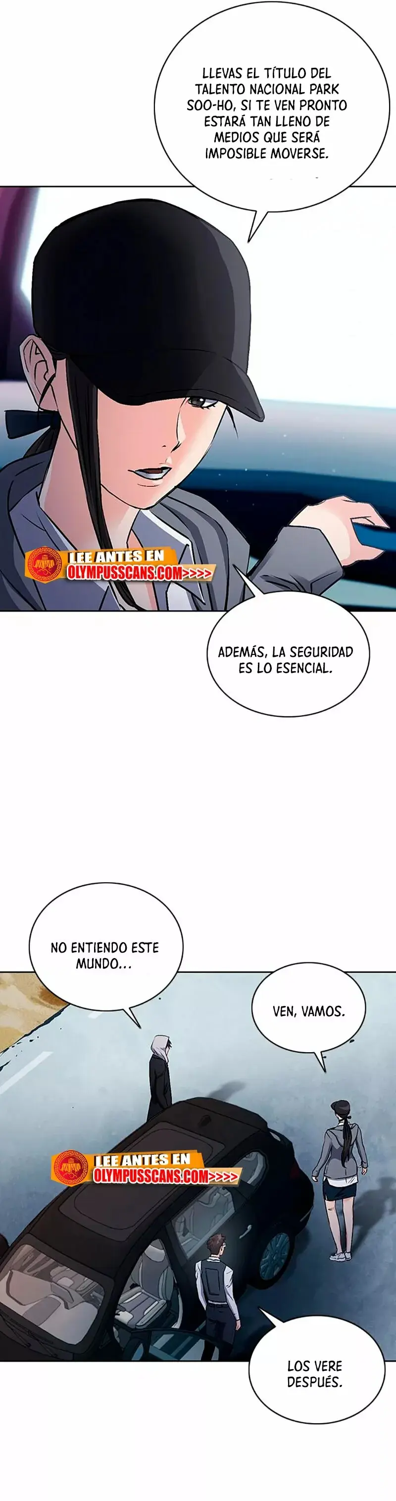 The Druid of Seoul Station capítulo 100, página 51