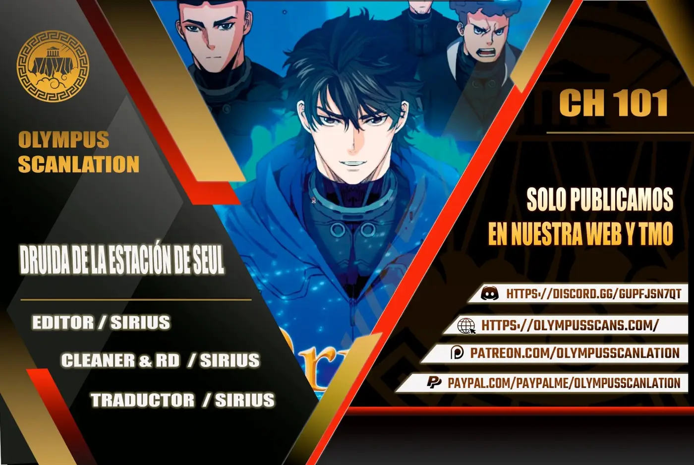 The Druid of Seoul Station capítulo 101, página 1