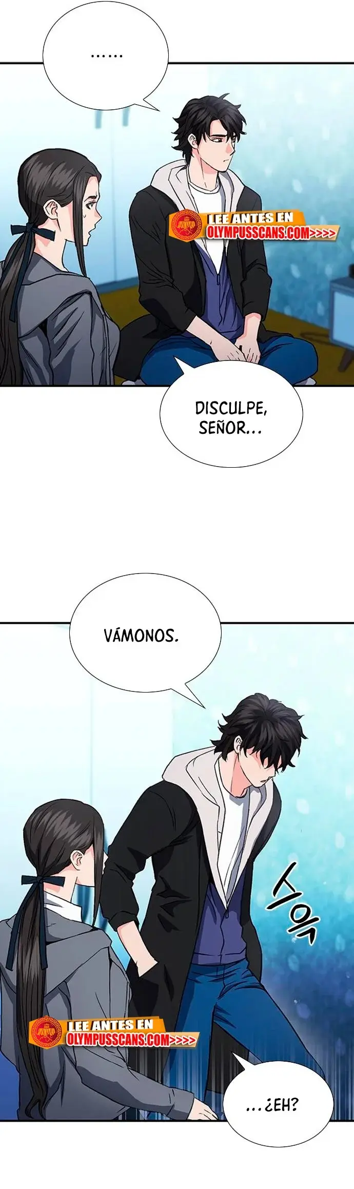 The Druid of Seoul Station capítulo 101, página 20