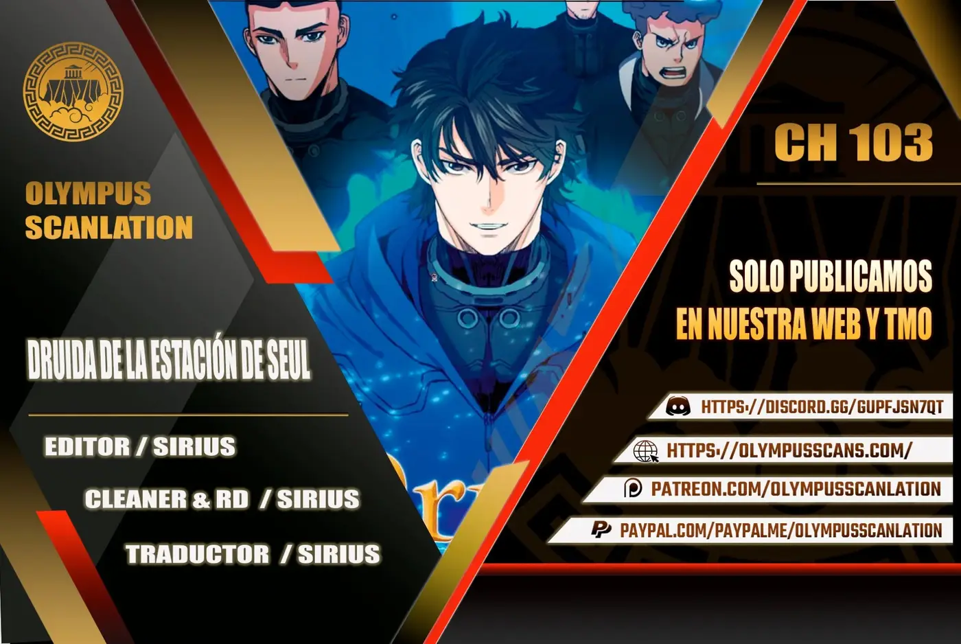 The Druid of Seoul Station capítulo 103, página 1