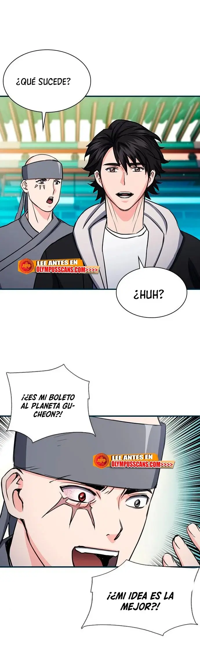 The Druid of Seoul Station capítulo 103, página 97