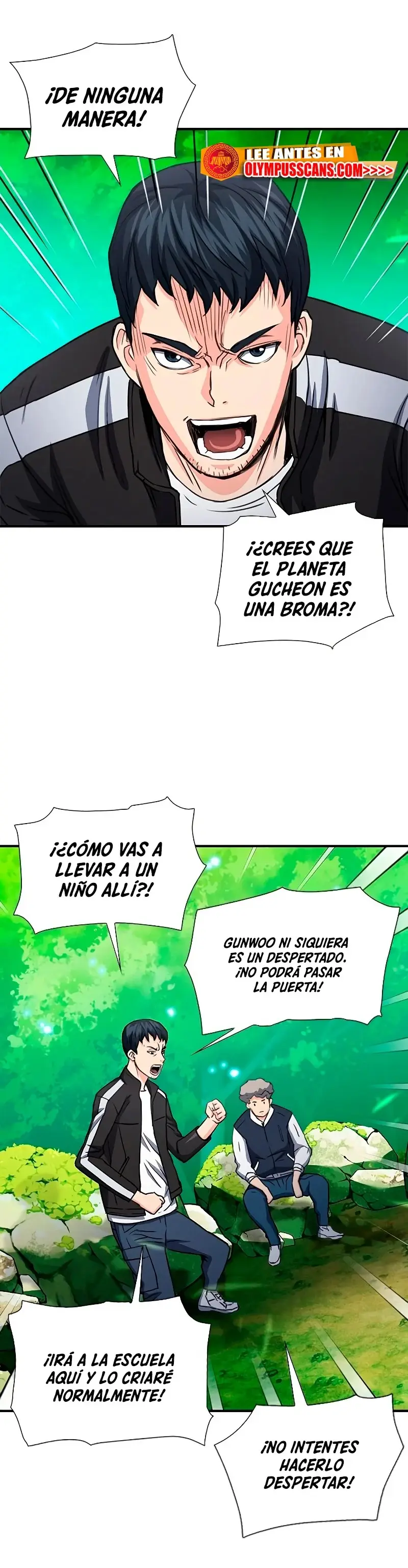 The Druid of Seoul Station capítulo 104, página 13