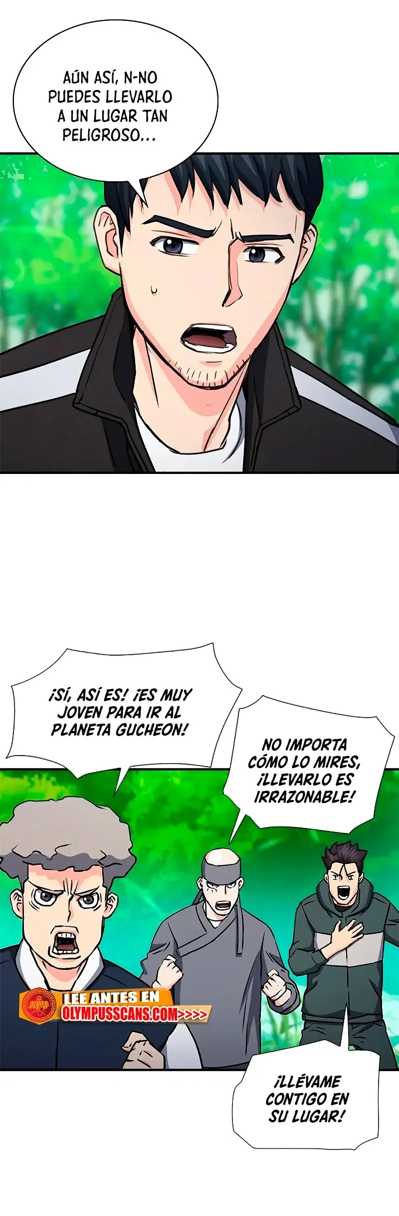 The Druid of Seoul Station capítulo 104, página 18