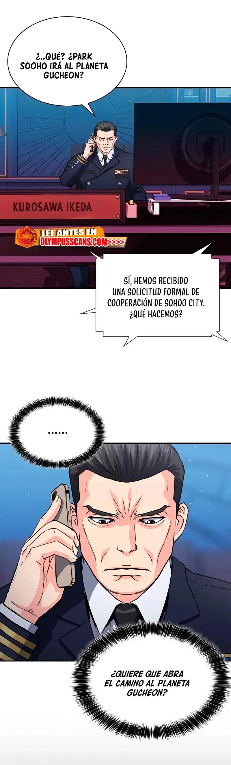 The Druid of Seoul Station capítulo 104, página 32