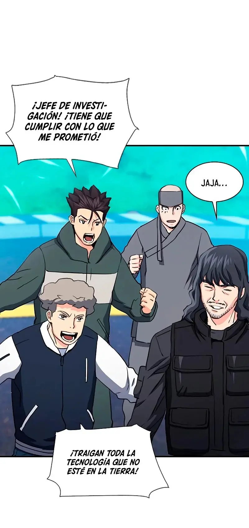 The Druid of Seoul Station capítulo 104, página 38