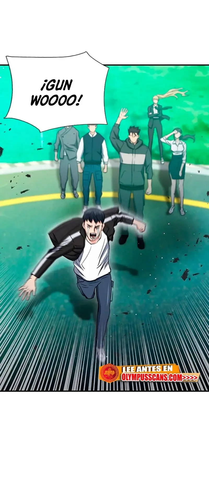 The Druid of Seoul Station capítulo 104, página 49
