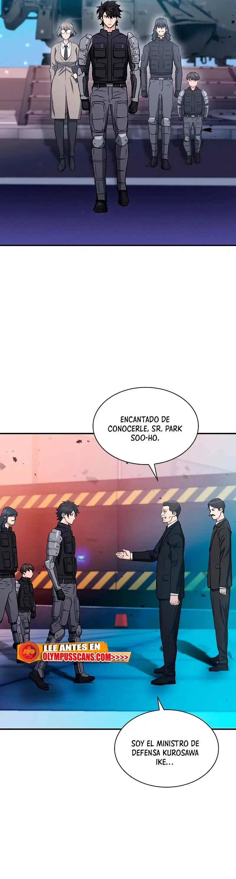 The Druid of Seoul Station capítulo 104, página 58