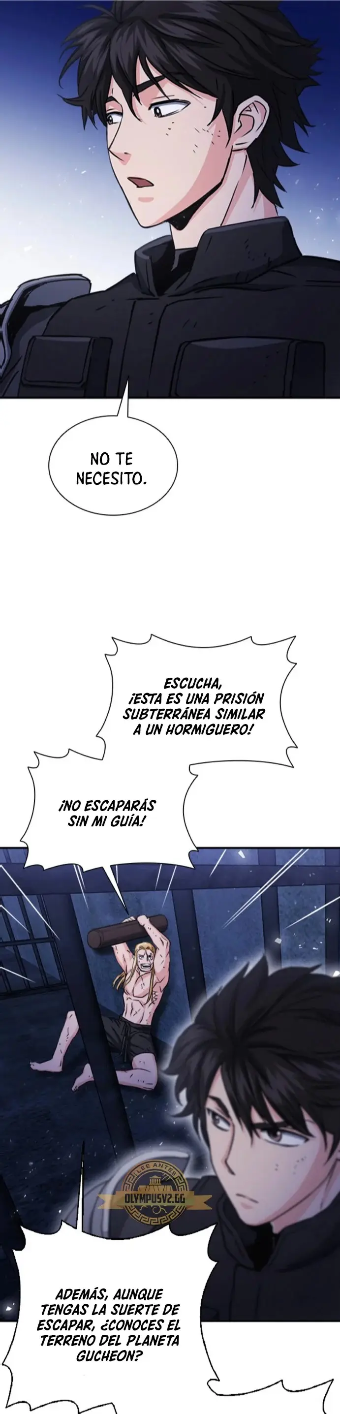 The Druid of Seoul Station capítulo 105, página 26