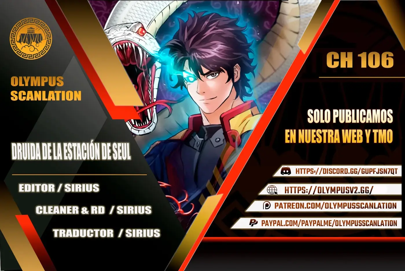 The Druid of Seoul Station capítulo 106, página 1
