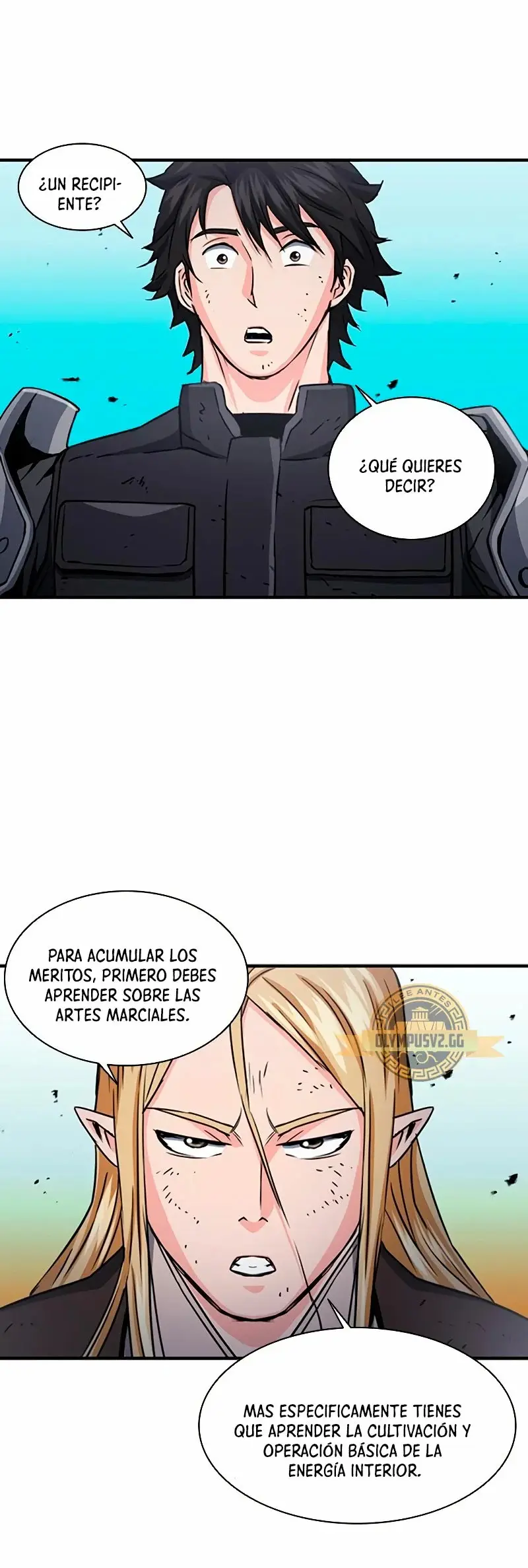 The Druid of Seoul Station capítulo 106, página 18