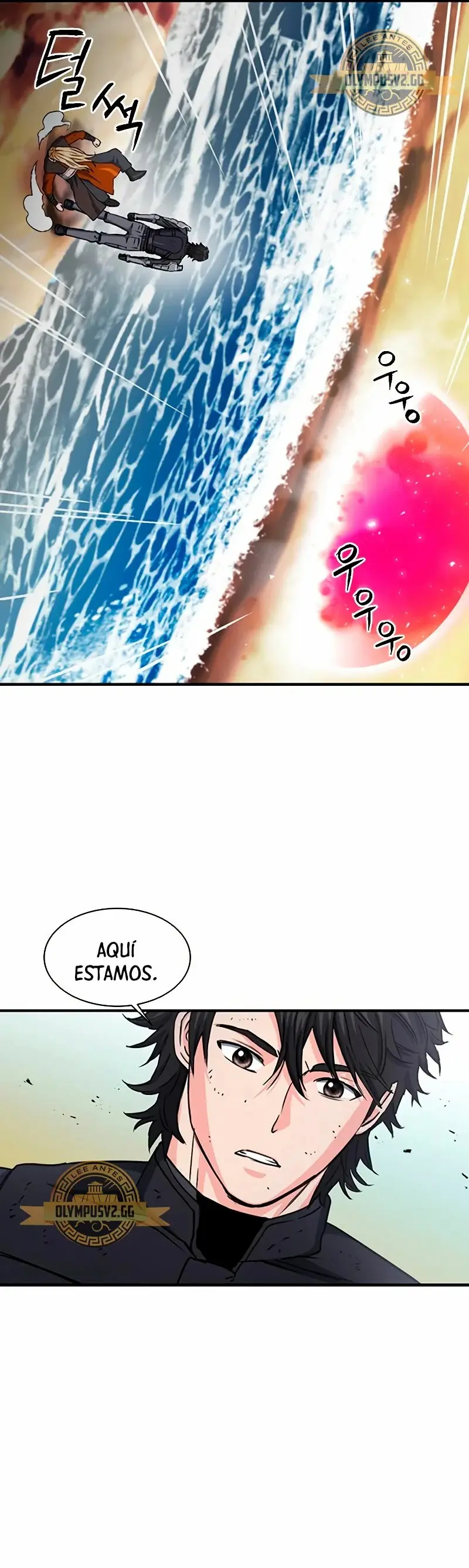 The Druid of Seoul Station capítulo 106, página 28